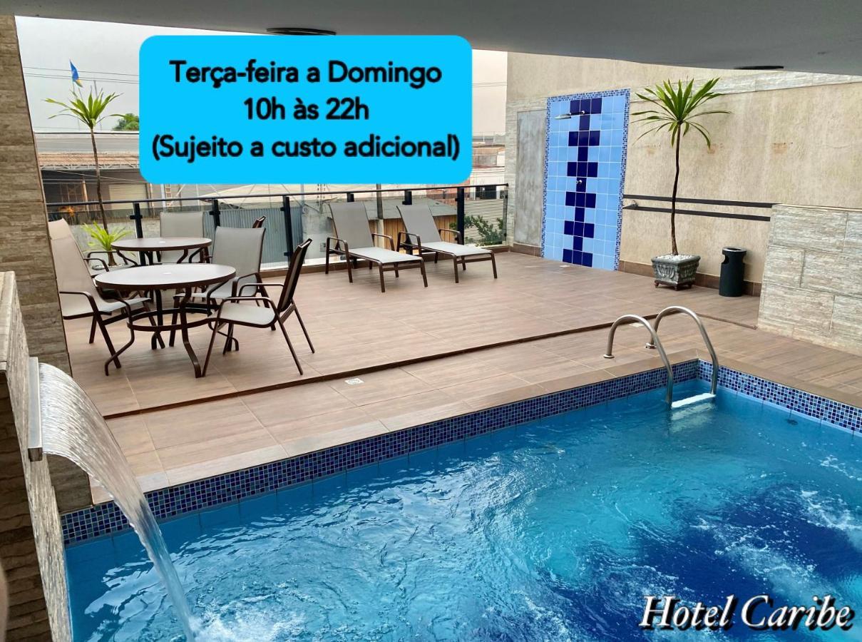 Hotel Caribe Pôrto Velho Εξωτερικό φωτογραφία
